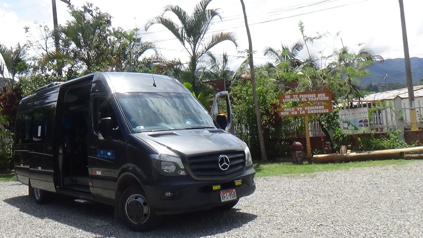Movilidad en ruta por la selva