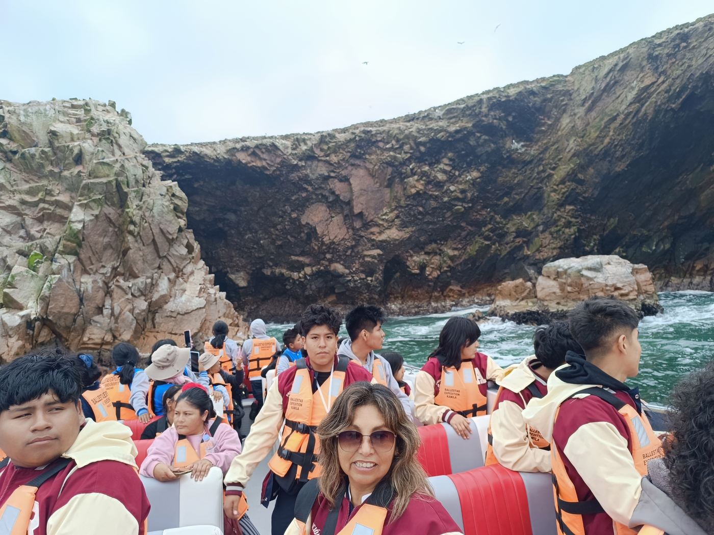 Rumbo a las Islas Ballestas