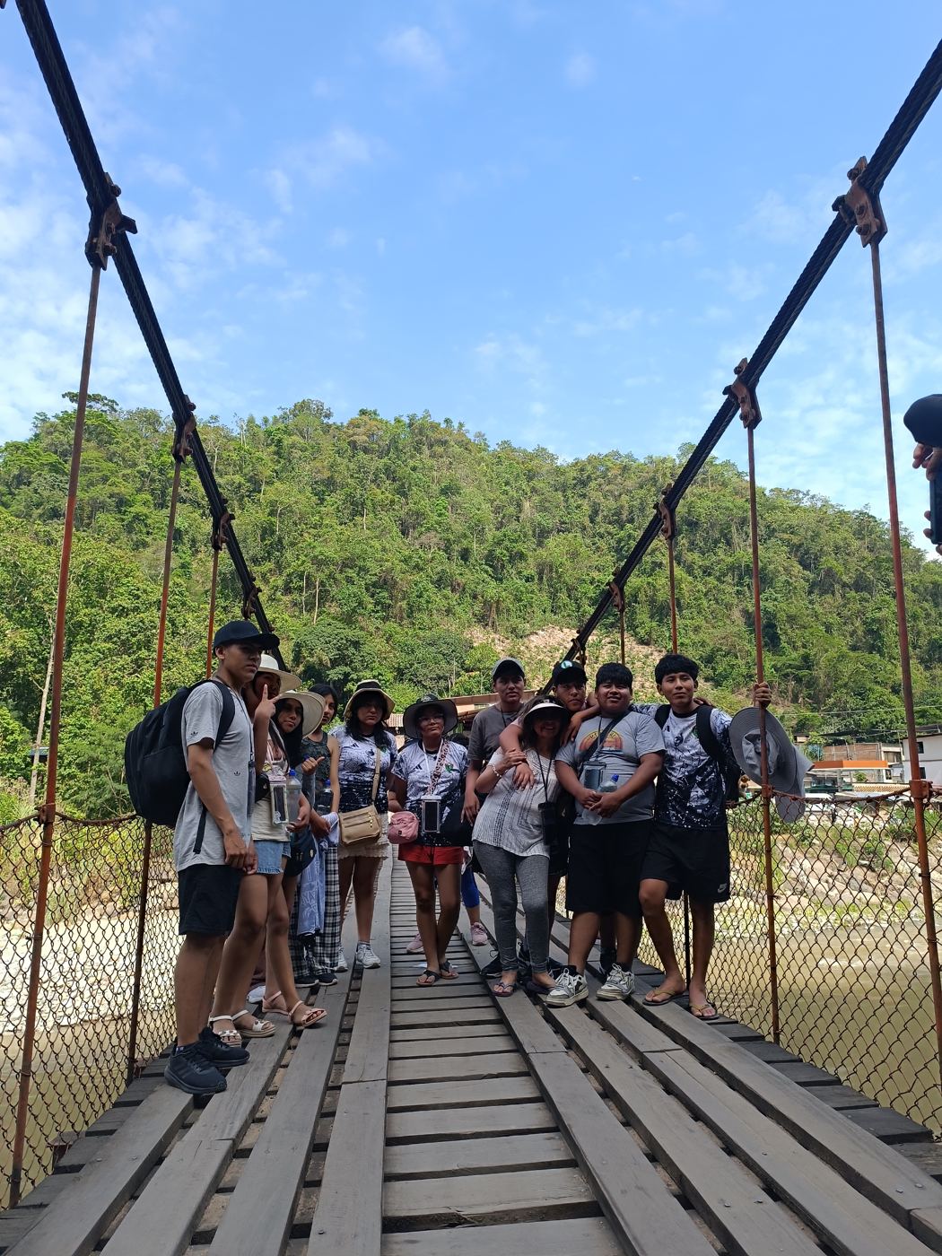 Puente colgante